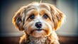 © ChannelPIC - Sweet puppy eyes meet the lens; adorable pet photography captures canine charm.  Irresistibly cute!