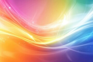 Wall Mural - vibrant abstract background with flowing colors creating a dynamic visual experience