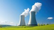 © admin_design - Nuclear power plant, a comprehensive view of electricity generation and its industrial impact