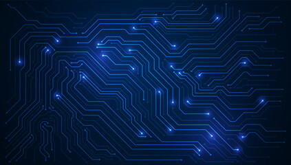 circuit board. technology background. central computer processors cpu concept. motherboard digital c