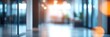 © Planetz - Abstract Blurred Office Interior with Soft Lighting and Glass Walls, Perfect for Modern Workspace Concepts and Backgrounds