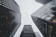 © Cloudyew - Minimalist Business Strategy in Modern Urban Architecture View