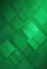 Aufkleber - Green Square Blocks Pattern Background Illustration