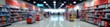 © Pawarit - Empty department store with abstract blurred photo of store, retail, blur, abstract
