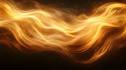 Wall Mural - background of light streaks in motion, creating a vibrant trail effect.