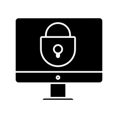 Wall Mural - password icon vector. protection illustration sign. security symbol or logo.