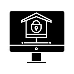 Wall Mural - password icon vector. protection illustration sign. security symbol or logo.