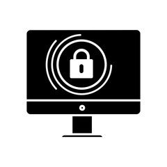 Wall Mural - password icon vector. protection illustration sign. security symbol or logo.