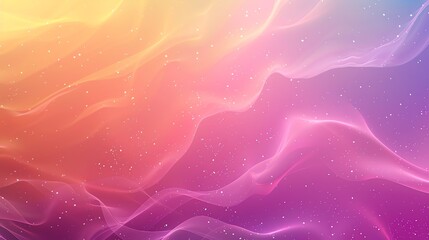 Wall Mural - Abstract gradient background with white dots.