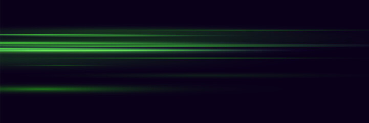 Wall Mural - speed ​​light lines effect. vector illustration