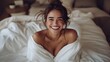 © 海翰 章 - Close-up of Women with Beautiful White Teeth, Perfect Smile, Professional Photography, Dental Care and Aesthetic Enhancement