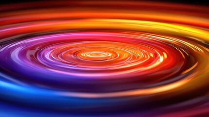 Wall Mural - abstract colorful swirling liquid: vibrant hues and dynamic flow.