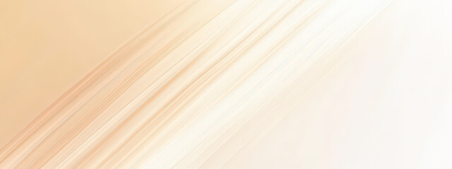 Wall Mural - A white background with a tan line