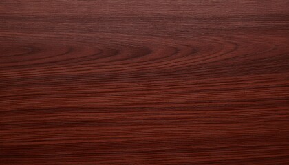 Wall Mural - Rich Mahogany Wood Texture: A Deep Red Wooden Background