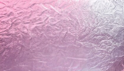 Wall Mural - pink and silver foil texture: a gradient of elegance