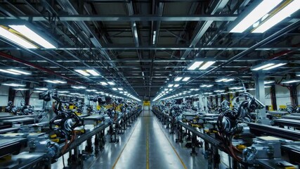 Poster - Advanced manufacturing robotics automation in a large industrial facility