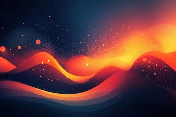 Wall Mural - contemporary business vector background with dynamic geometric shapes and gradient colors for professional presentations