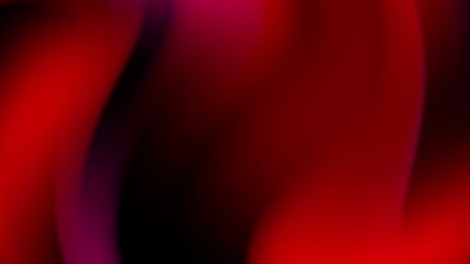 Wall Mural - Abstract swirling colors in red, purple, and black create a dynamic visual effect.