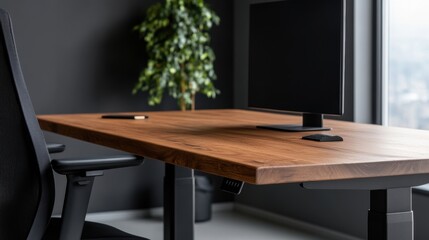 industrial standing desks, modern office space featuring collaborative standing desks with industria
