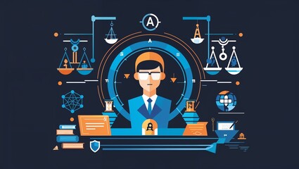 AI Ethics and Law in Artificial Intelligence, Exploring Legal Implications, Ethical Concerns, and Governance in AI Technology