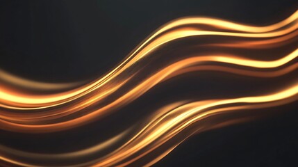 Sticker - Mesmerizing Abstract Light Streaks Forming Dynamic Curves with Vibrant Energy and Motion