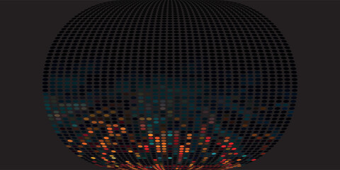 Digital background perfect for tech processes, neural networks