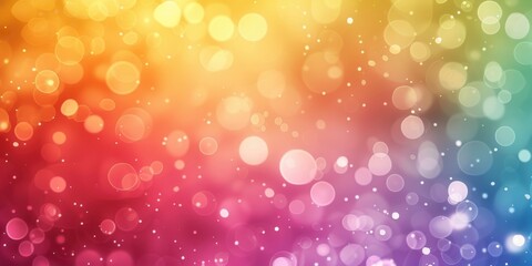 colorful gradient bokeh background