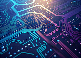 circuit board background
