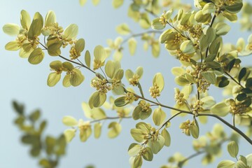 Astragalus herbal supplement on pristine white background for wellness and natural health enthusiasts