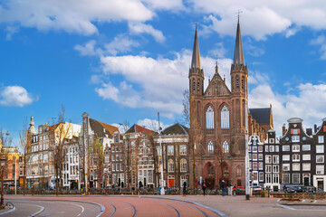 Wall Mural - De Krijtberg Kerk, Amsterdam, Netherlands