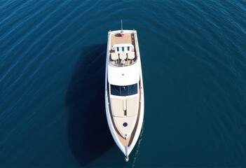 Wall Mural - boat on the sea