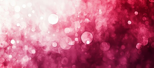 Wall Mural - Abstract Background, Purple Bokeh Lights, Blurry Pink Watercolor Wash, Romantic Design Element