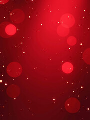 Wall Mural - A Festive Red Light Background Banner With A Touch Of Christmas Magic Perfect For Holiday Decorations And Parties. 00001