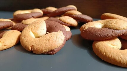 Wall Mural - Chocolate cookies 