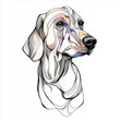 © Olia MV - Dog sketch tattoo
