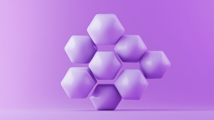 Molecular structure model