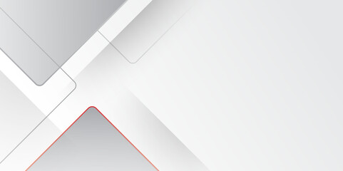 Leinwandbilder - Simple gray background stoke triangles shapes. modern design template background. abstract gray line light dynamic shape composition background for poster, banner, wallpaper, flyer presentation bg.	