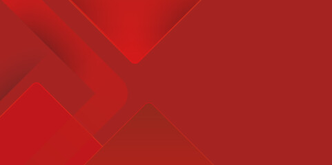Leinwandbilder - Abstract triangle pattern technology red gradients background. Futuristic digital abstract red colorful design banner. abstract geometric shapes background shine and layer element vector illustration.