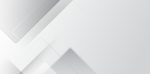Leinwandbilder - Simple gray background stoke triangles shapes. modern design template background. abstract gray line light dynamic shape composition background for poster, banner, wallpaper, flyer presentation bg.	