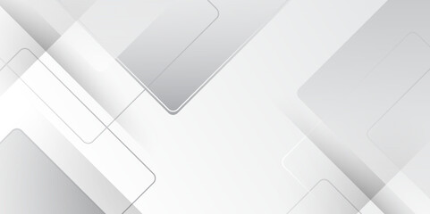 Leinwandbilder - Simple gray background stoke triangles shapes. modern design template background. abstract gray line light dynamic shape composition background for poster, banner, wallpaper, flyer presentation bg.	