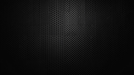black metal grid seamless dot pattern. circle mesh pattern texture background