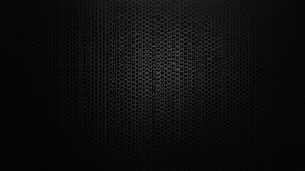 black metal grid seamless dot pattern. circle mesh pattern texture background