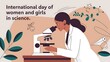© Art & Stock - INTERNATIONAL DAY OF WOMEN AND GIRLS in SCIENCE