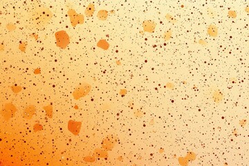 Wall Mural - Noise Texture Background Grainy Gradient Orange, Beige, Yellow: A grainy textured background with a gradient transition from orange to beige and yellow.