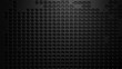 © Nenone - background speaker surface fishing net isolated on black background.