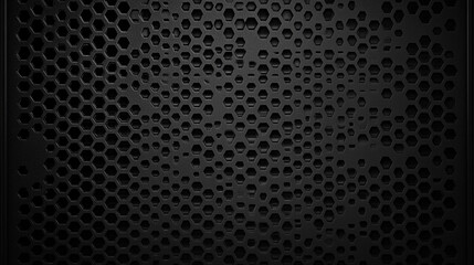 Wall Mural - simple black abstract background with overlap layers, abstract background. science technology triang