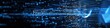 © KenPix - Digital technology, binary code stream, glowing blue data, futuristic interface, abstract cyber landscape, information flow, network connections, technological background, digital transformation, data