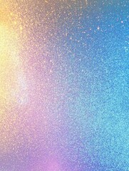 Wall Mural - a stunning and captivating holographic background showcases a mesmerizing blend of bright blue, vibr