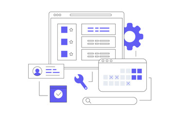 support, help solve technical problems. help desk, helping in computer problems. website page. flat 
