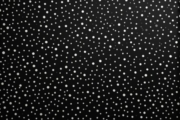 Wall Mural - a close up of a black and white polka dot pattern